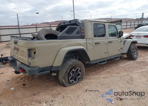 2020 Jeep Gladiator Rubicon 4X4 from USA, damaged, VIN 1C6JJTBG1LL165336